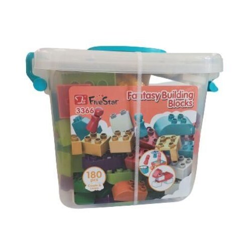 Five Star kocke u kantici 180 delova Cene