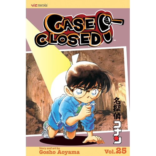 Harper Collins Publishers Ltd Gosho Aoyama - Case Closed, Vol. 25 Cene