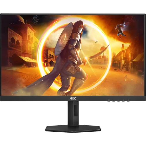 AOC Monitor LED 27G4X 27″ Gaming IPS 1920×1080 180Hz 0.5ms HDR10 HDMI DP Full Ergonomic 3y