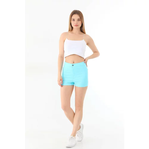 BİKELİFE Women's Slimming Mini Lycra Shorts