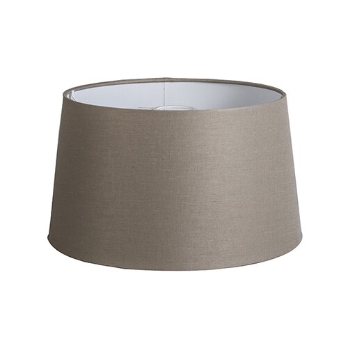 QAZQA Laneni senčnik taupe 35/30/18 Cene