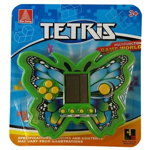  Brick Game Tetris Butterfly Green Slike