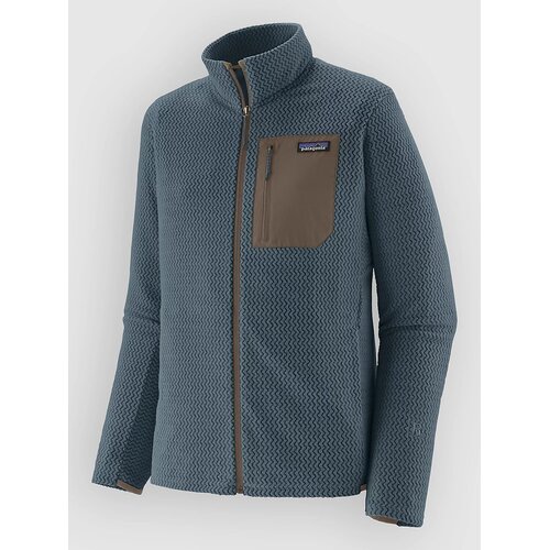 Patagonia R1 Air Jakna iz flisa summit blue Slike