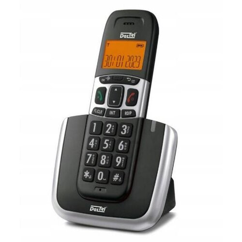 Dartel telefon bežični DECT, DLJ-1000 Crni Slike