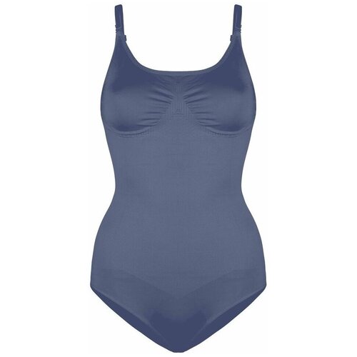 Bodyboo Enodelne kopalke - bb1040 Modra Slike