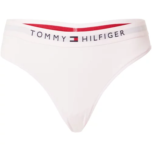 Tommy Hilfiger Underwear Tangice mornarska / pastelno roza / rdeča / bela