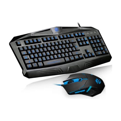 Jetion Tastatura JT-DKB089+Mis plavi Gaming Cene