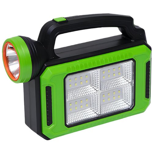 Punjiva LED baterijska lampa Slike