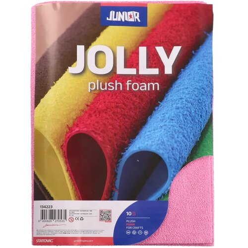 Junior Foamy Plush, eva pena pli&scaron;, A4, 10K - odaberite nijansu Cene