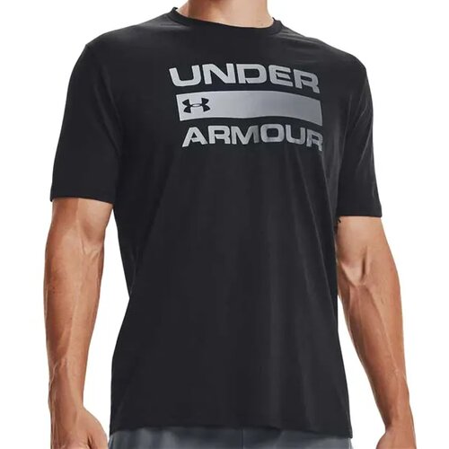 Under Armour Mu&amp;scaron;ka majica K.R. Team Issue Wordmark SS, Crna Slike