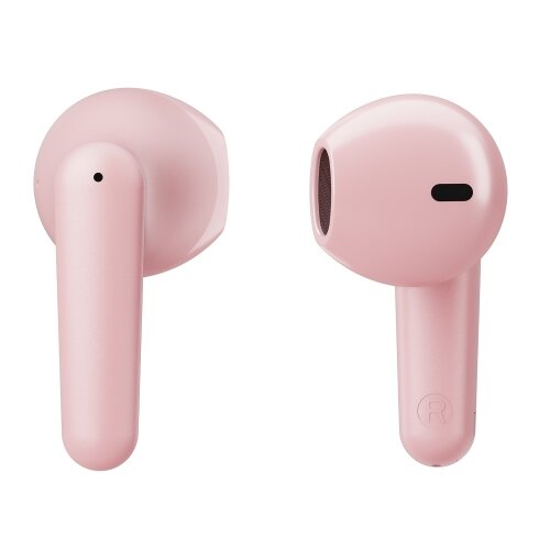 Niceboy beans 4 pop - bežične slu&amp;scaron;alice 200 mah + 2x 30 mah IPX4 ružičaste Slike