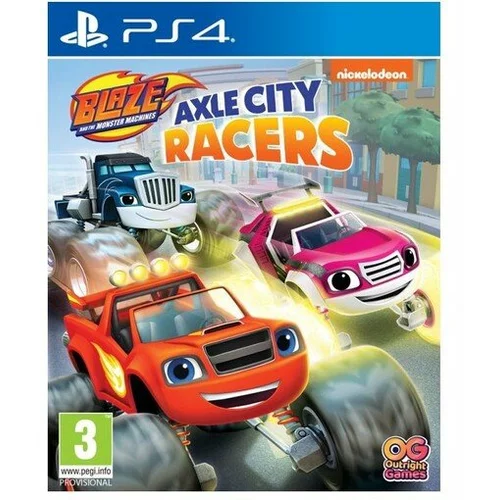 Outright Games Blaze And The Monster Machines: Axle City Racers (ps4)
