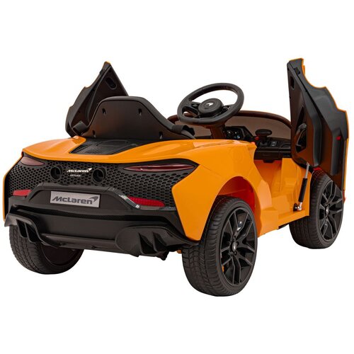 McLaren Artura, auto na akumulator, narančasti Slike