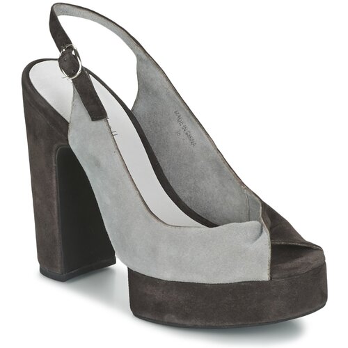 Jeffrey Campbell Sandali & Odprti čevlji LARUE Siva Cene