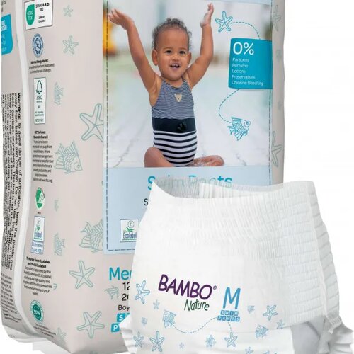 Bambo Nature gacice za kupanje M, 12 + kg, 12KOM Cene