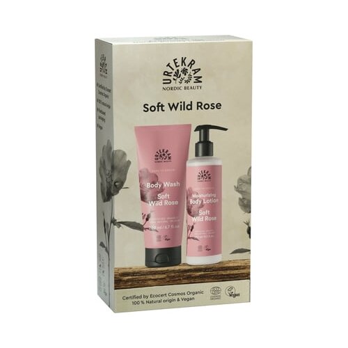 Urtekram Soft Wild Rose darilen set nege za telo Cene