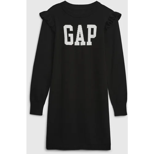 GAP Kids Knitted Dress with Logo - Girls