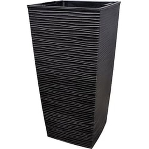 Gardino žardinjera Finesa sa nogarima antracit 60 cm Slike