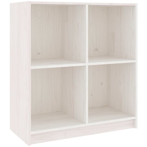 Maison Chic Komoda - Predalnik bela 70x33x76 cm trdna borovina, (21716411) Slike