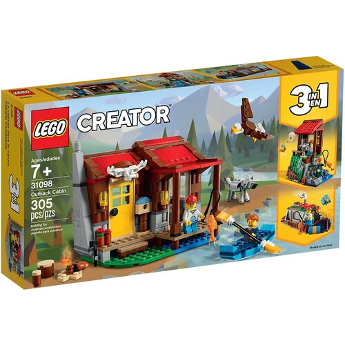 Lego Creator Gozdna koča - 31098, (632917) Cene