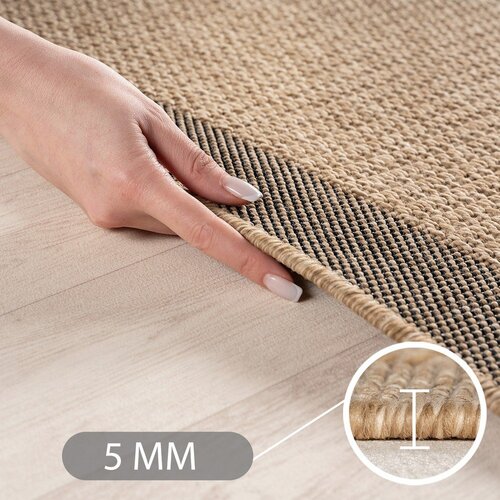 Ayyildiz Carpets Smeđi unutarnji i vanjski tepih 160x230 cm Timber 1402 &amp;ndash; Slike