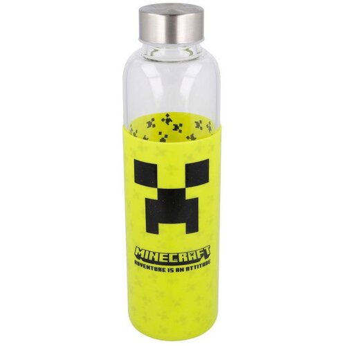 Minecraft boca za vodu sa silikonskom navlakom 585ml Cijene
