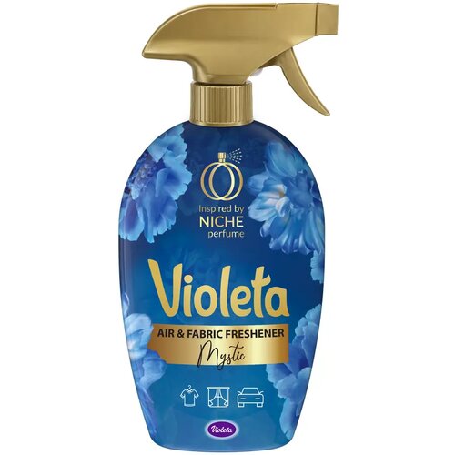 Violeta Osvježivač prostora Air and fabric freshener Mystic, 480 ml Slike
