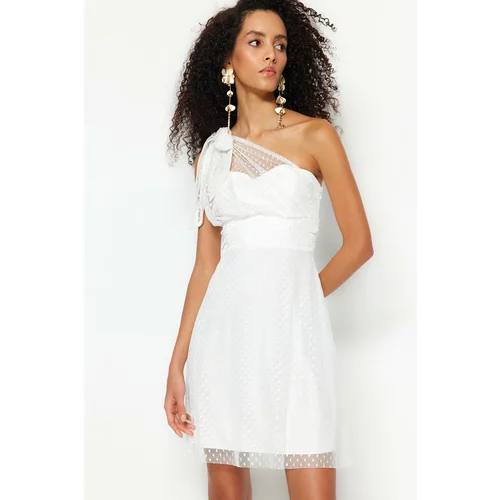 Trendyol Dress - White - Shift