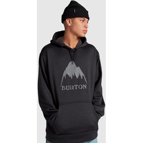 Burton Oak Pulover s kapuco true black heather Cene