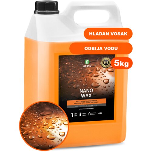 Grass Vosak za automobil Nano 5kg Slike