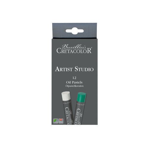  Umjetničke pastelne boje Cretacolor artist studio oil pastels 12Boja Slike