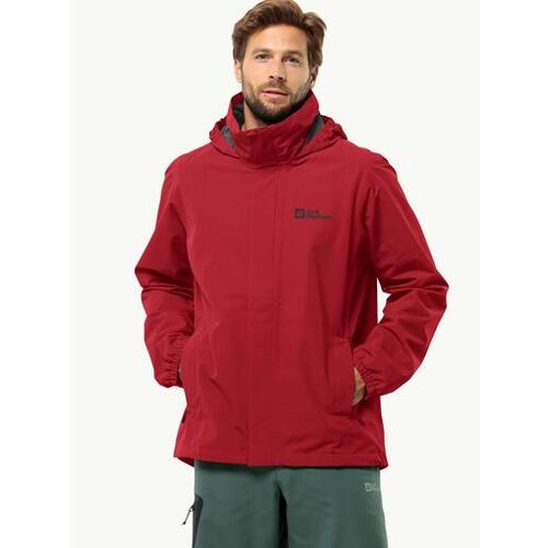 Jack Wolfskin Jakne 11111422607 Rdeča Cene