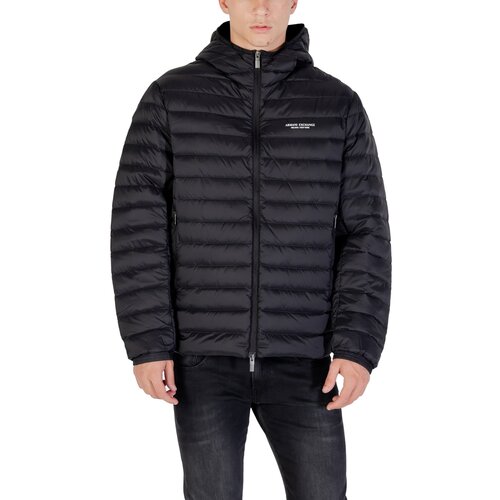 EAX DOWN JACKET XM001577 AF16927 Crna Slike