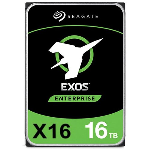 Seagate Exos X16 16TB 3,5 &amp;#039;&amp;#039; SATA 3 256MB 7200rpm (ST16000NM001G) trdi disk Slike