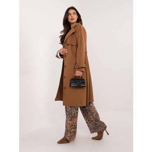 Och Bella Coat-TW-PL-BI-2209.71P-camel Cene