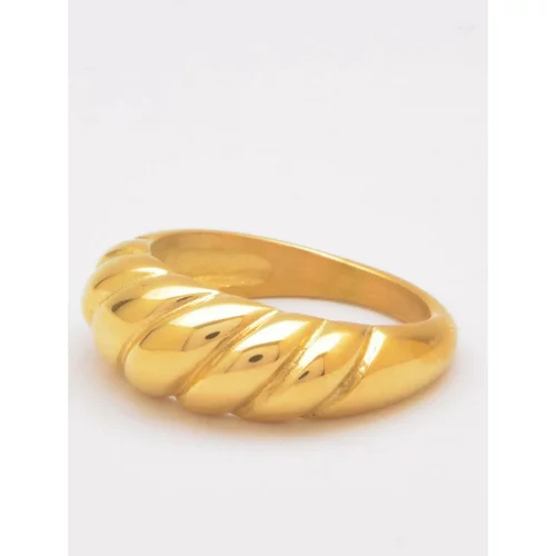 Fenzy eleganten prstan, Art544, zlate barve