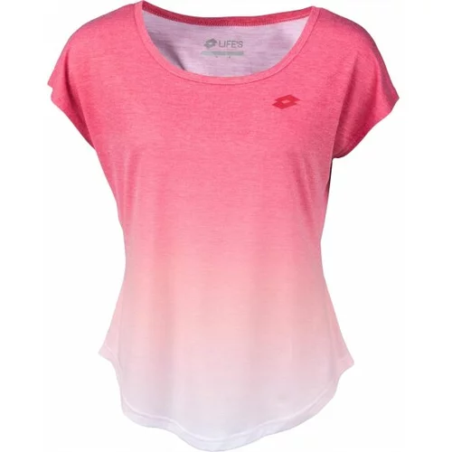 Lotto NIA Ženska majica kratkih rukava, ružičasta, veličina