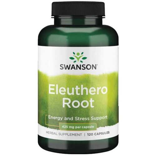 Swanson Sibirski ginseng 425 mg (120 kapsul) Cene