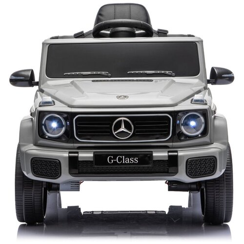 Mercedes G 4x4 24V 2580 Gray Battery-Operated Vehicle Slike
