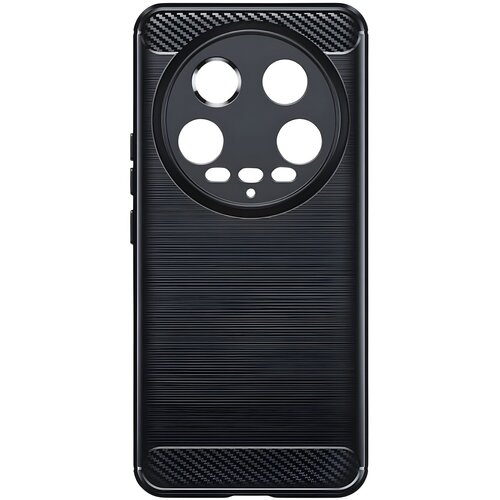  Futrola Carbon Shield TPU za Xiaomi 14 Ultra - Crna KP31015 Cene