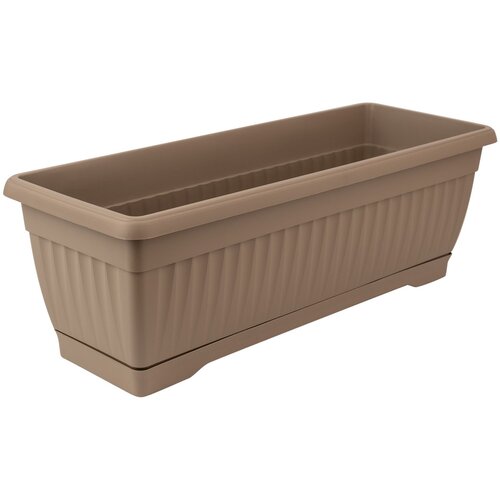 Gardino mediteran zardinjera 50x19x16,5h moka ( 34494 ) Cene