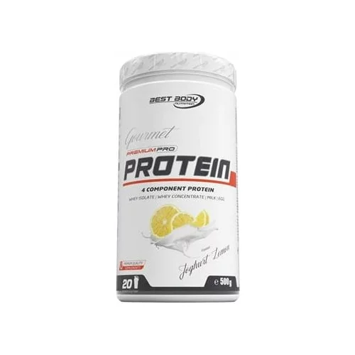 Best Body Nutrition gourmet premium pro protein 500 g - jogurt od limuna