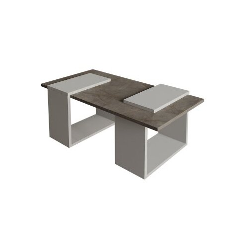 Hanah home Sto za dnevnu sobu Matris Gordion Marble Grey Slike
