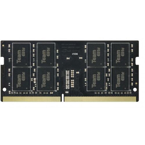 Team Group Elite 32GB 3200MHz DDR4 SO-DIMM (TED432G3200C22-S01) ram pomnilnik Slike