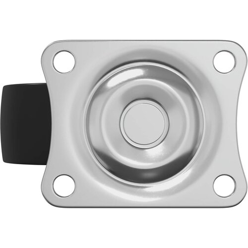  Dizalni kotač 12 pcs Srebrno 60 x 60 x 50 mm Željezo i najlon Slike