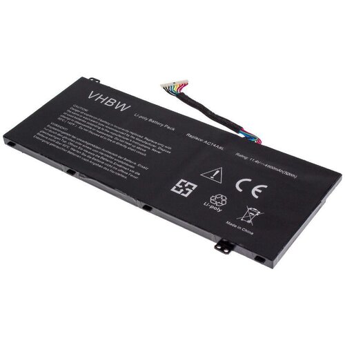VHBW Baterija za laptop ACER ASPIRE 11.4V 4600mAh Cene