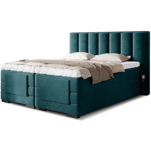 ELTAP Elektrini boxspring krevet Veros s podesivim uzglavljem i podnojem-180x200-Lukso 39 Cene