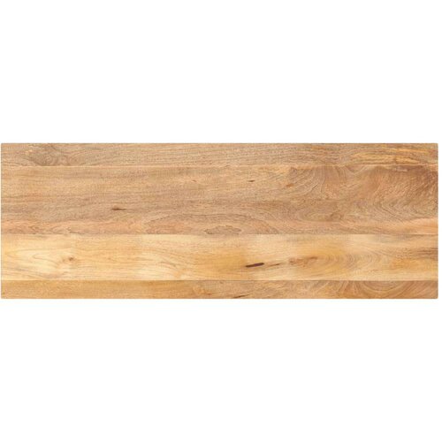 Stolna Mizna plo&amp;scaron;ča 140x50x3,8 cm pravokotna trden mangov les, (21412307) Slike