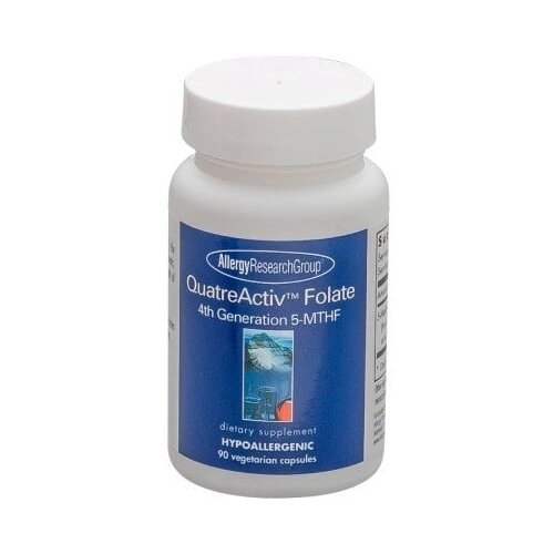 Allergy Research Group quatreActiv™ Folat 5-MTHF Cene