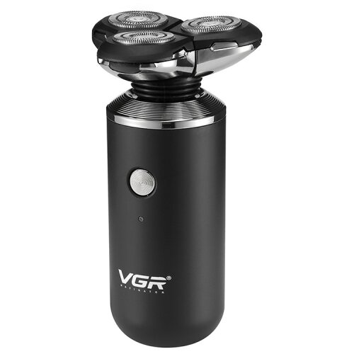 SARAHE VGR V-317 5W USB vsesmerni tridimenzionalni plavajoči tri-omrežni električni brivnik, (22149292) Cene